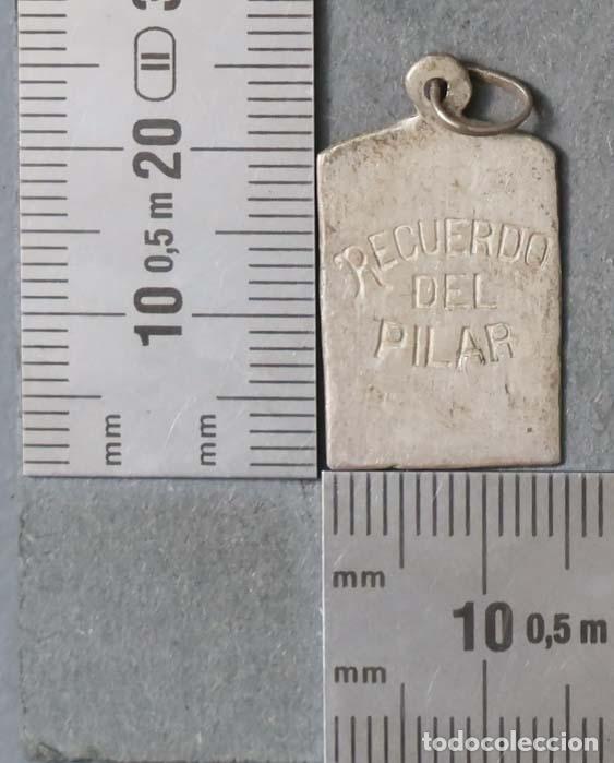Antig&uuml;edades: MEDALLA. NTRA SRA DEL PILAR. PLATA - Foto 2
