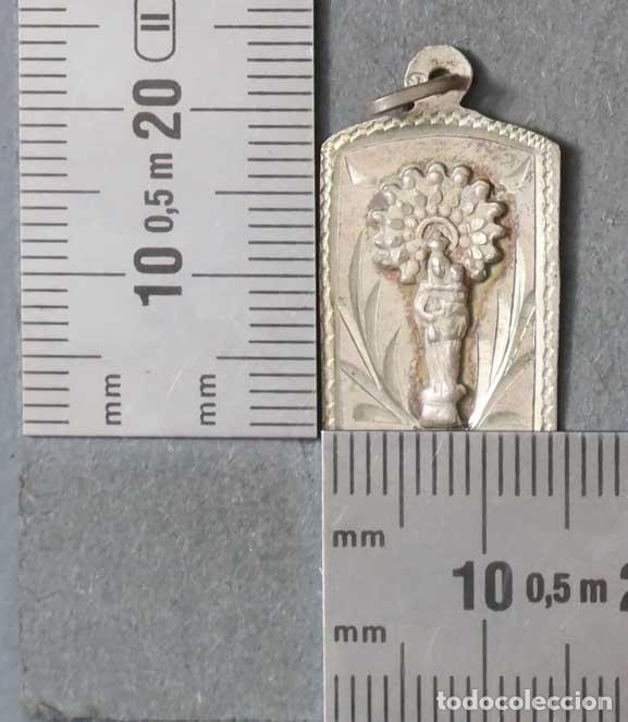 Antig&uuml;edades: MEDALLA. NTRA SRA DEL PILAR. PLATA - Foto 1