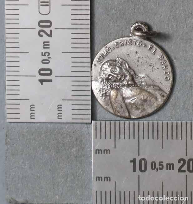 Antig&uuml;edades: MEDALLA. STMO CRISTO EL PARDO - Foto 1