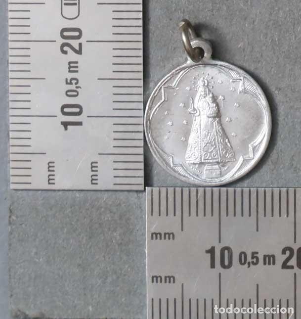 Antig&uuml;edades: MEDALLA. SAGRADO CORAZON. FATIMA - Foto 2
