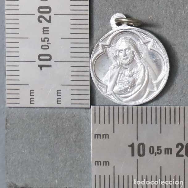 Antig&uuml;edades: MEDALLA. SAGRADO CORAZON. FATIMA - Foto 1