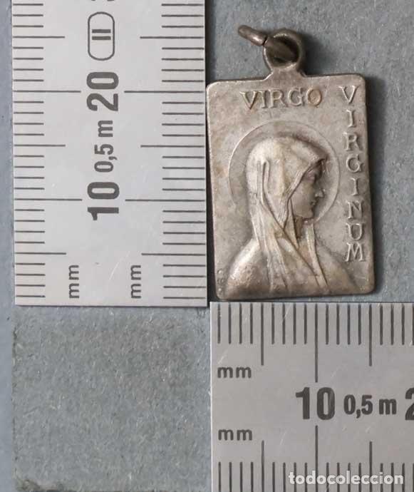Antig&uuml;edades: MEDALLA. NTRA SRA DE LOURDES. PLATA - Foto 1