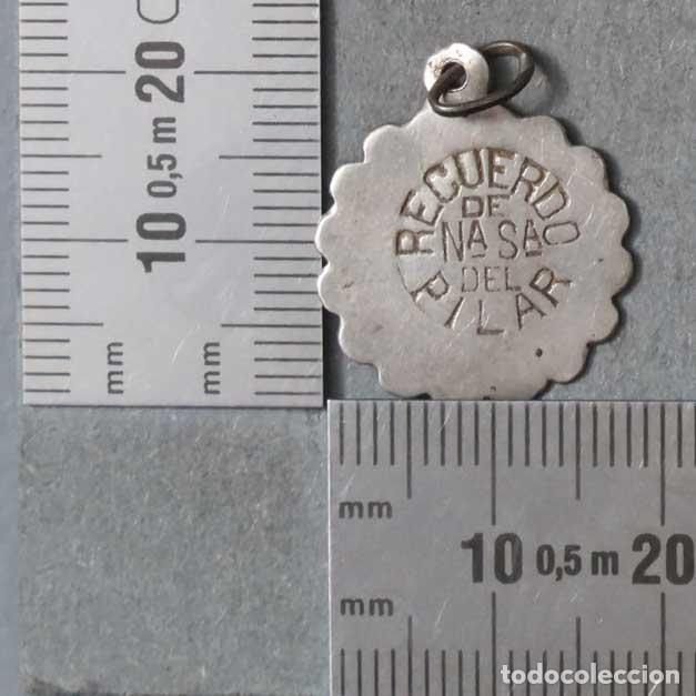 Antig&uuml;edades: MEDALLA. NTRA SRA DEL PILAR. PLATA - Foto 2