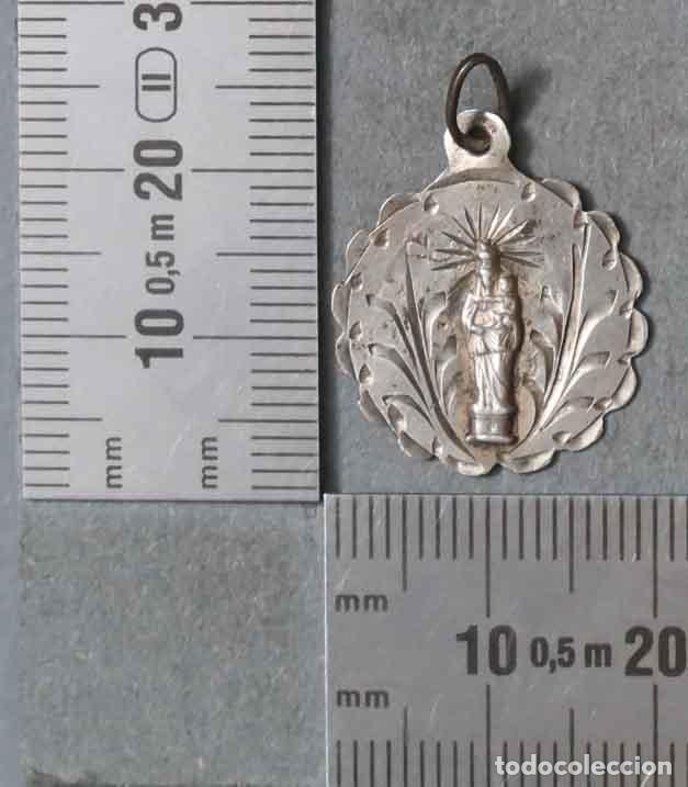 Antig&uuml;edades: MEDALLA. NTRA SRA DEL PILAR. PLATA - Foto 1