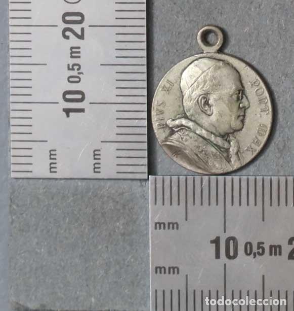 Antig&uuml;edades: MEDALLA. PIO XI. MILAGROSA - Foto 1