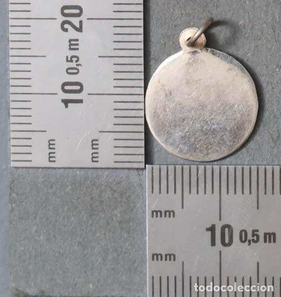 Antig&uuml;edades: MEDALLA. NTRA SRA DEL PILAR. PLATA - Foto 2