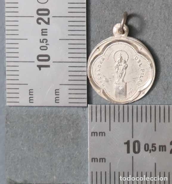 Antig&uuml;edades: MEDALLA. NTRA SRA DEL PILAR. PLATA - Foto 1