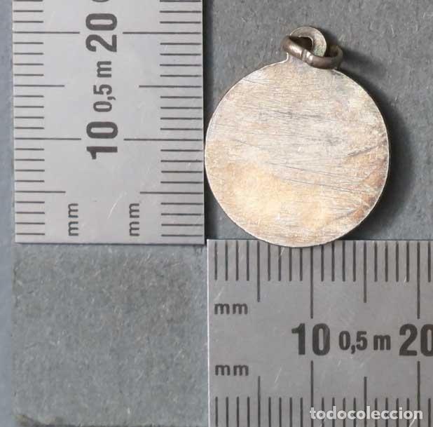 Antig&uuml;edades: MEDALLA. STMO CRISTO DEL PARDO. PLATA - Foto 2