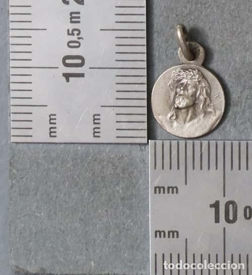 Antig&uuml;edades: MEDALLA. CRISTO DE LIMPIAS - Foto 1