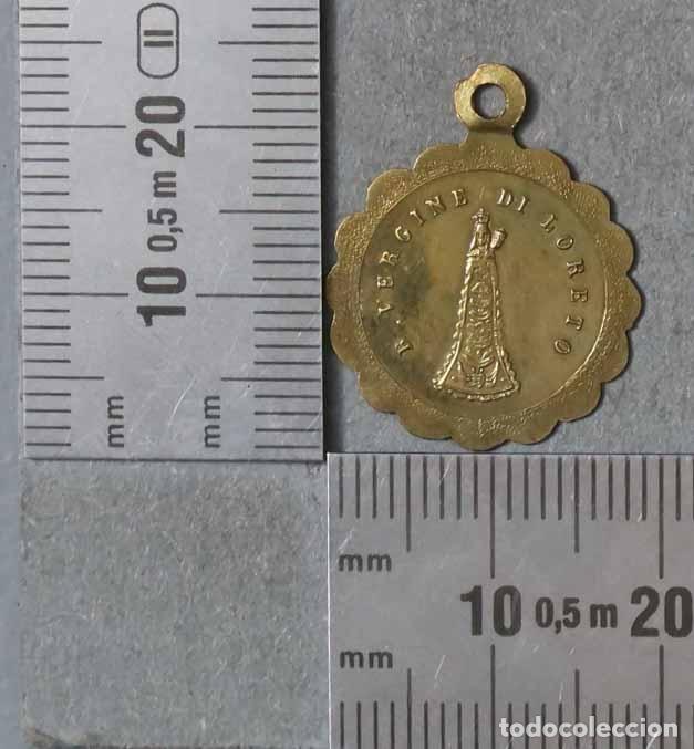 Antig&uuml;edades: MEDALLA. VIRGEN DE LORETO. SANTA CASA - Foto 2