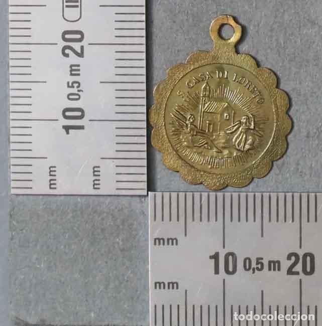 Antig&uuml;edades: MEDALLA. VIRGEN DE LORETO. SANTA CASA - Foto 1