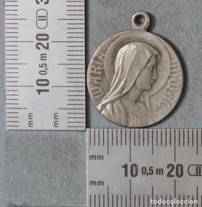 Antig&uuml;edades: MEDALLA. PIO XI. PLATA. - Foto 1