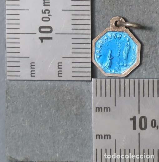 Antig&uuml;edades: MEDALLA. NTRA SE&Ntilde;ORA DE LOURDES. PLATA - Foto 1