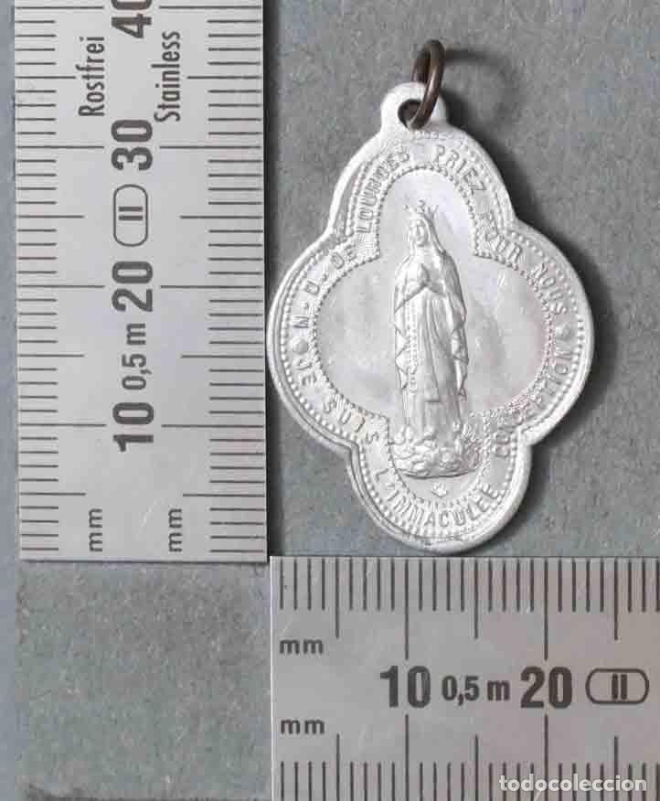 Antig&uuml;edades: MEDALLA. NTRA SRA DE LOURDES - Foto 1