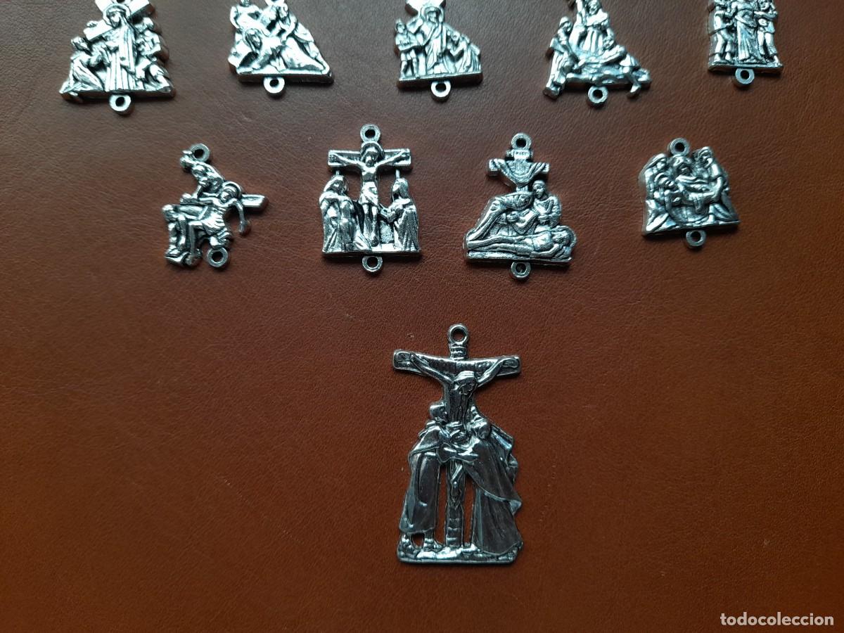 Antig&uuml;edades: Via Crucis para rosario - Foto 2