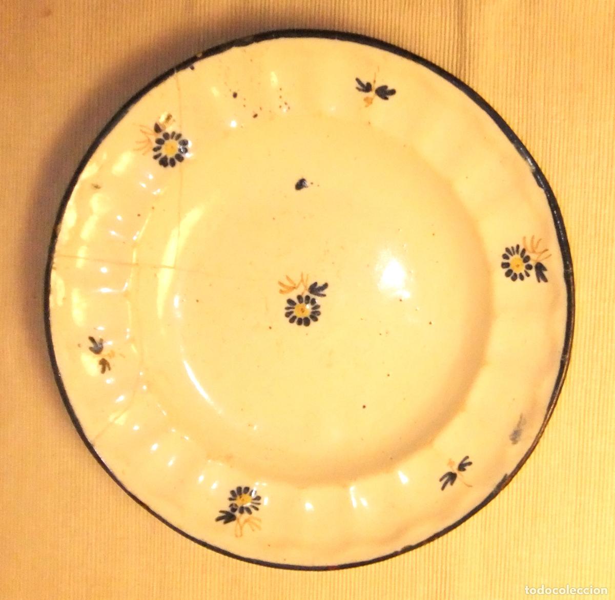 Antig&uuml;edades: ANTIGUO PLATO DE ALCORA - Foto 7