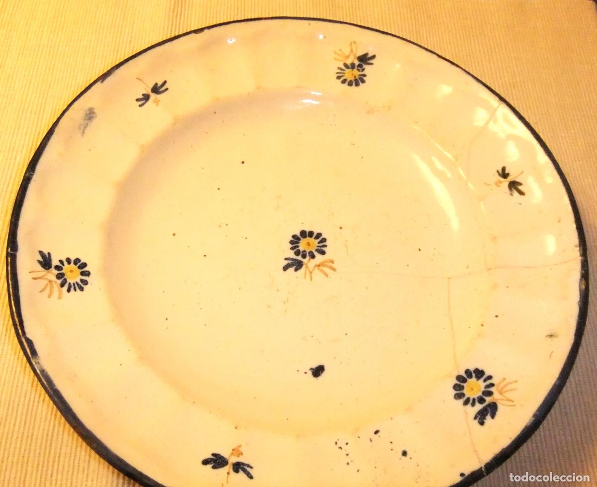 Antig&uuml;edades: ANTIGUO PLATO DE ALCORA - Foto 8