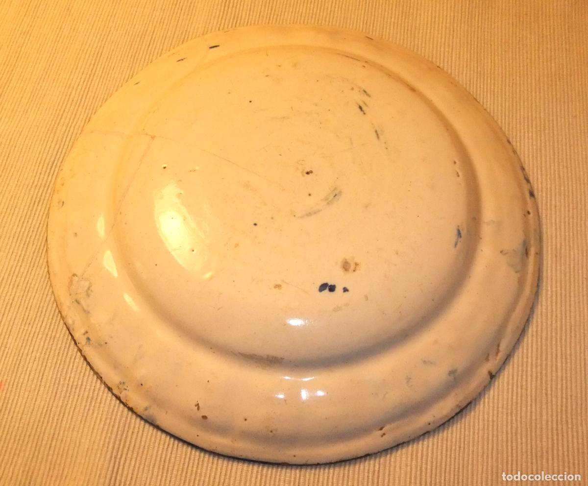 Antig&uuml;edades: ANTIGUO PLATO DE ALCORA - Foto 11