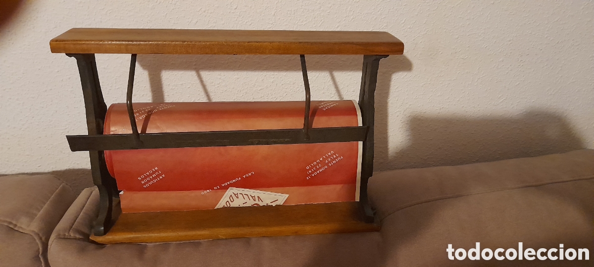 Antig&uuml;edades: Soporte antiguo de tienda - Foto 8