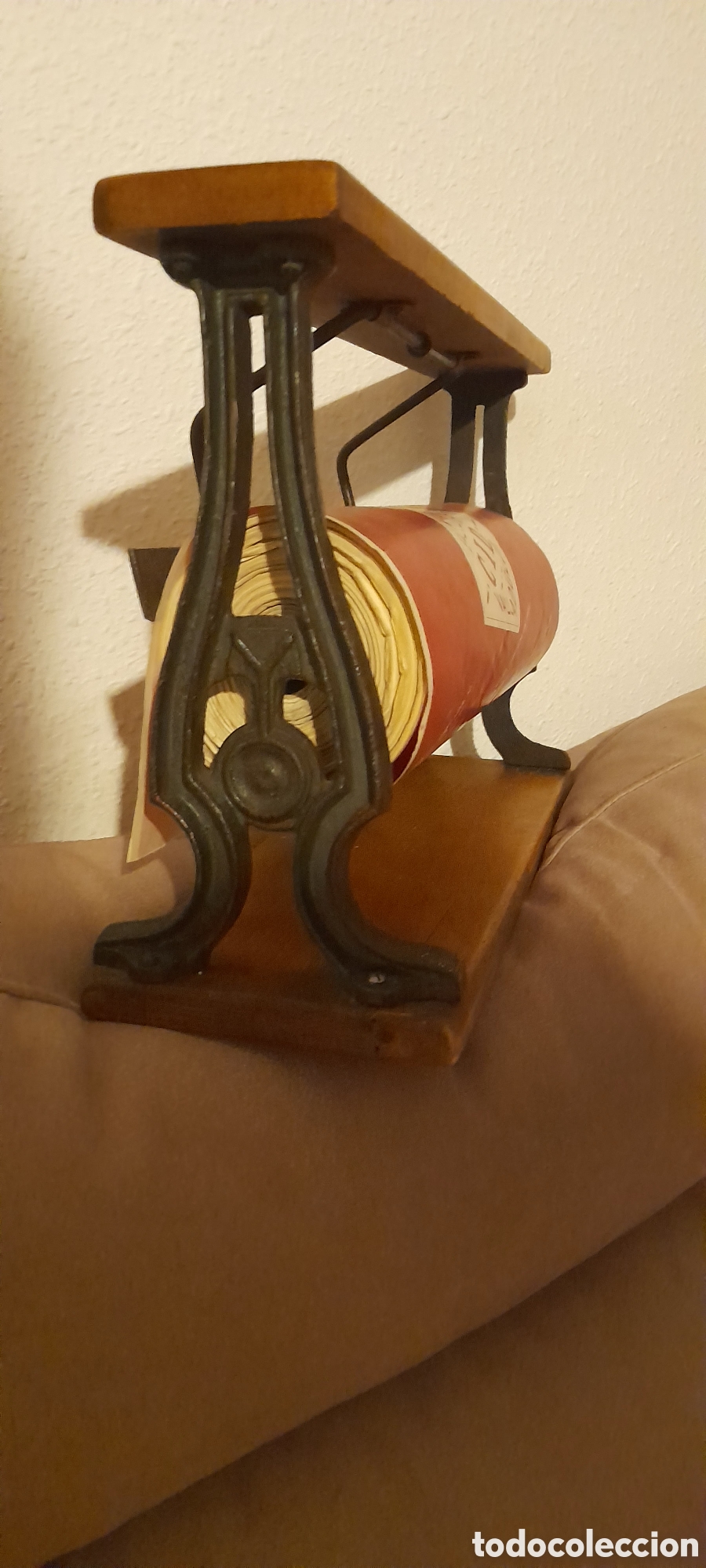 Antig&uuml;edades: Soporte antiguo de tienda - Foto 10