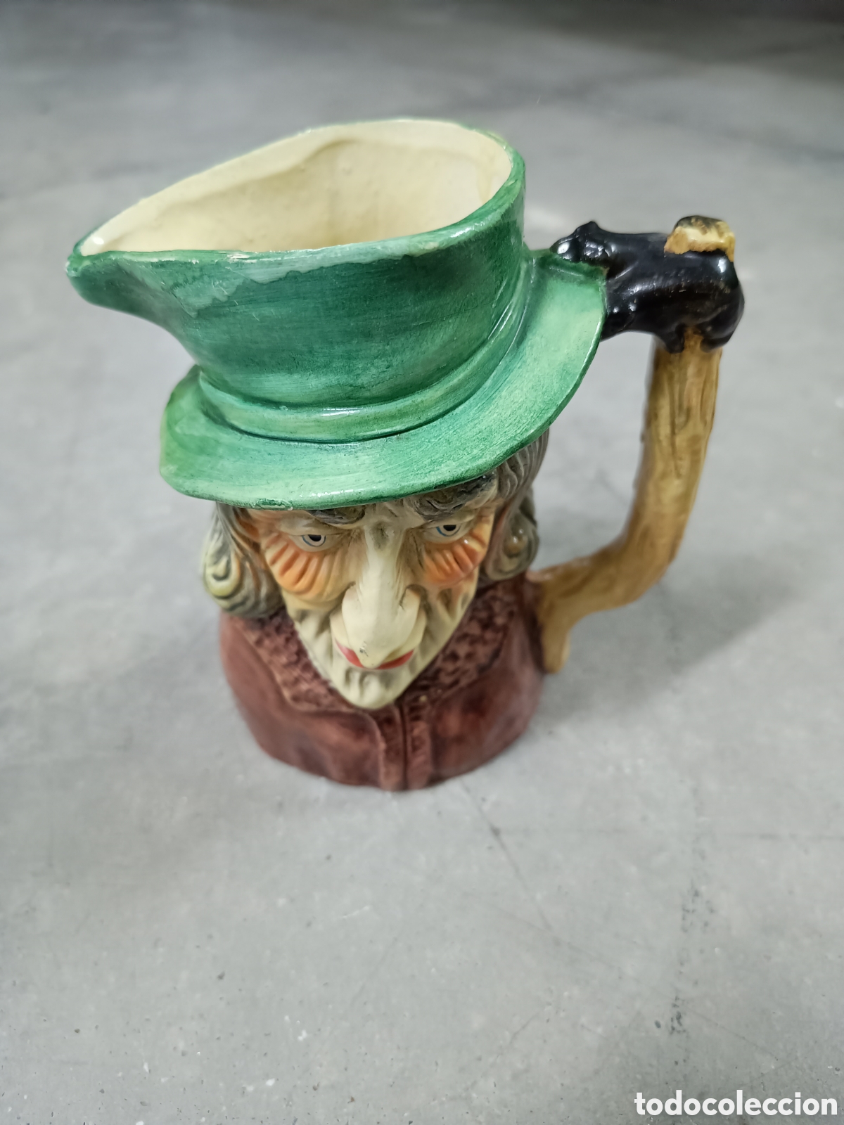 Antig&uuml;edades: TOBY JUG - JARRA DE PORCELANA - Foto 2