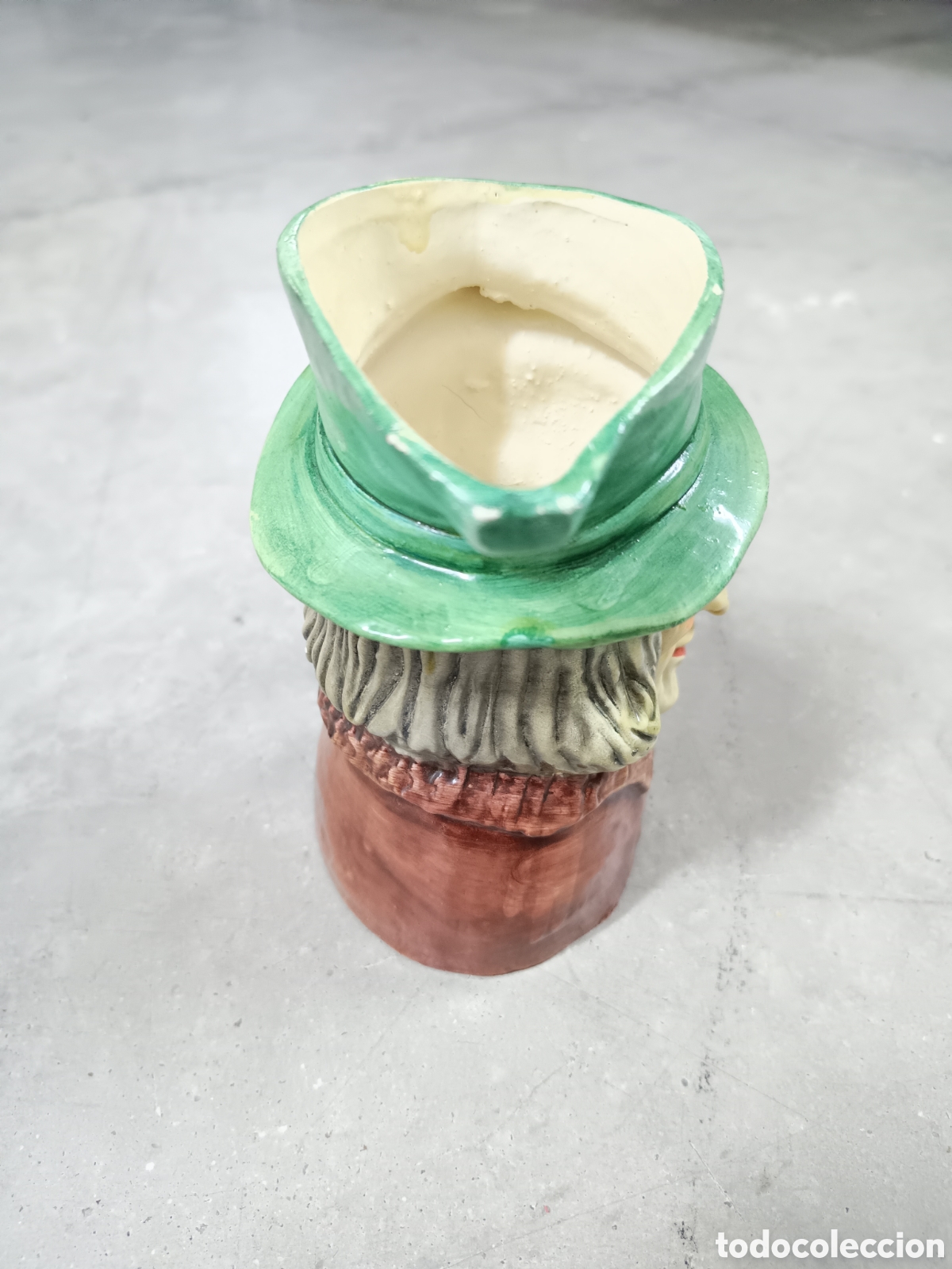 Antig&uuml;edades: TOBY JUG - JARRA DE PORCELANA - Foto 3