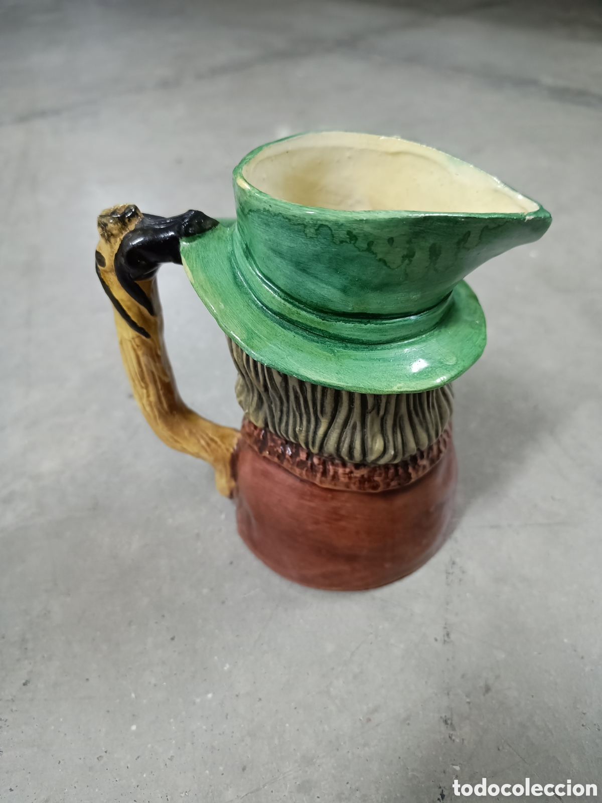 Antig&uuml;edades: TOBY JUG - JARRA DE PORCELANA - Foto 4