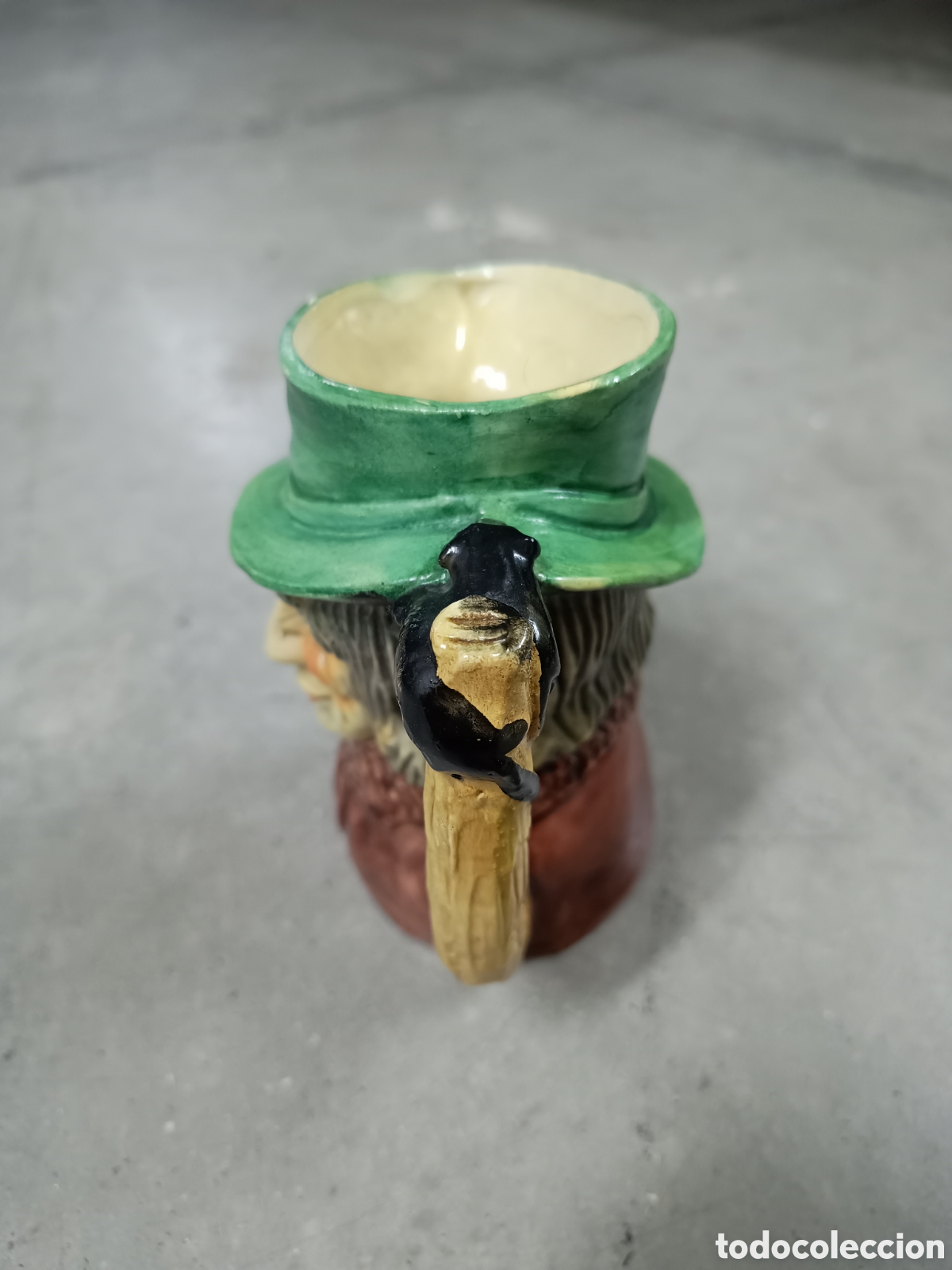 Antig&uuml;edades: TOBY JUG - JARRA DE PORCELANA - Foto 5