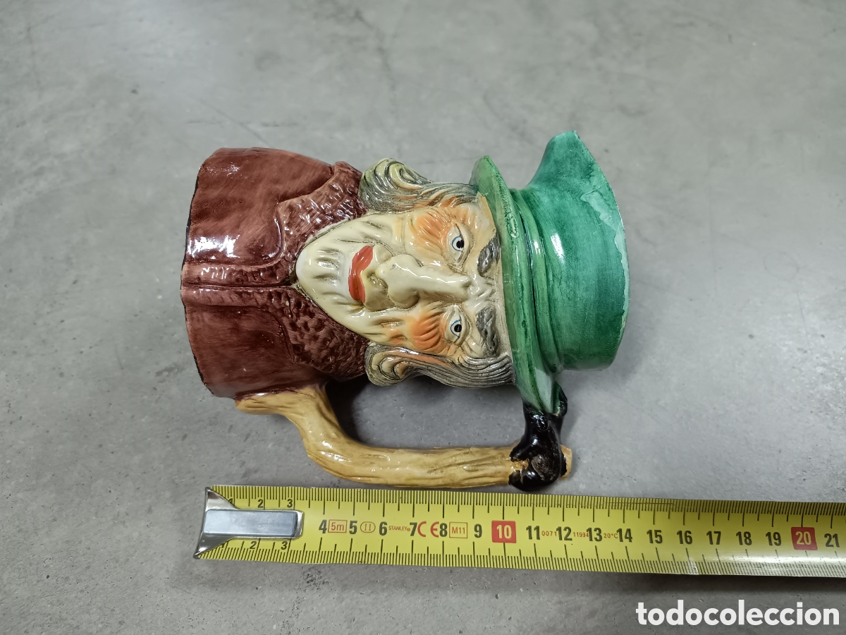 Antig&uuml;edades: TOBY JUG - JARRA DE PORCELANA - Foto 8