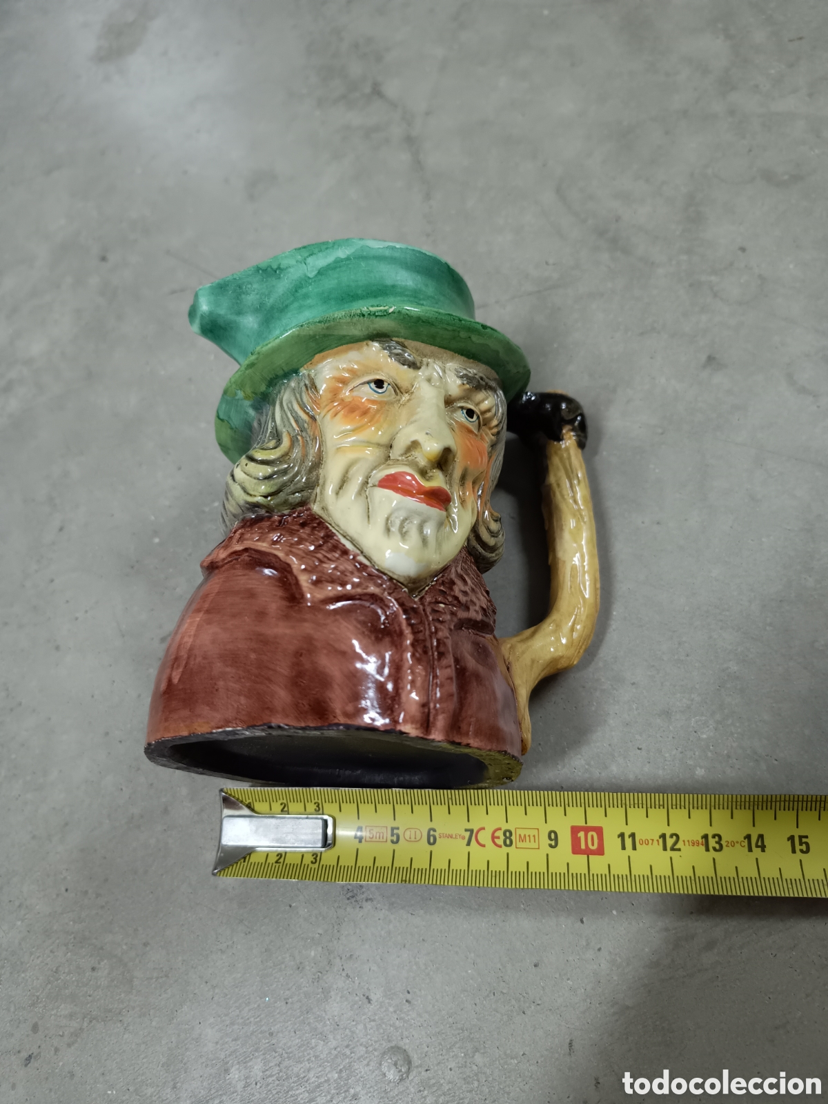 Antig&uuml;edades: TOBY JUG - JARRA DE PORCELANA - Foto 9