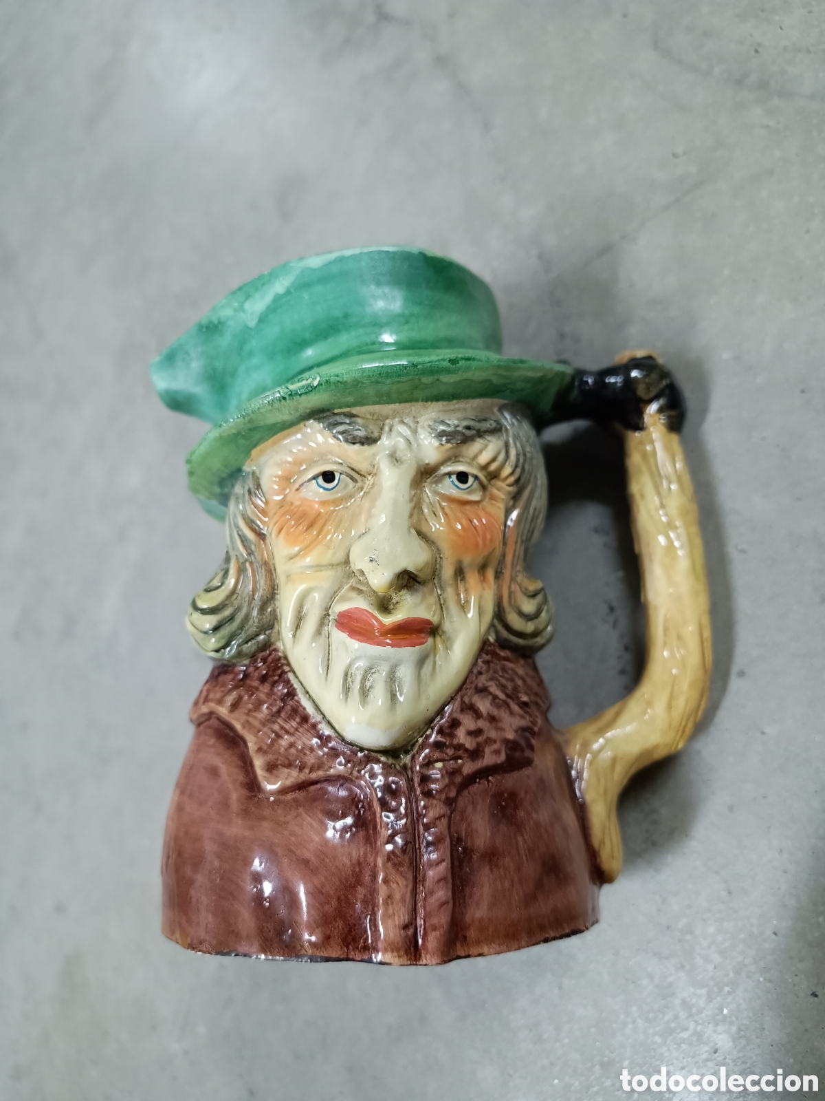 Antig&uuml;edades: TOBY JUG - JARRA DE PORCELANA - Foto 1