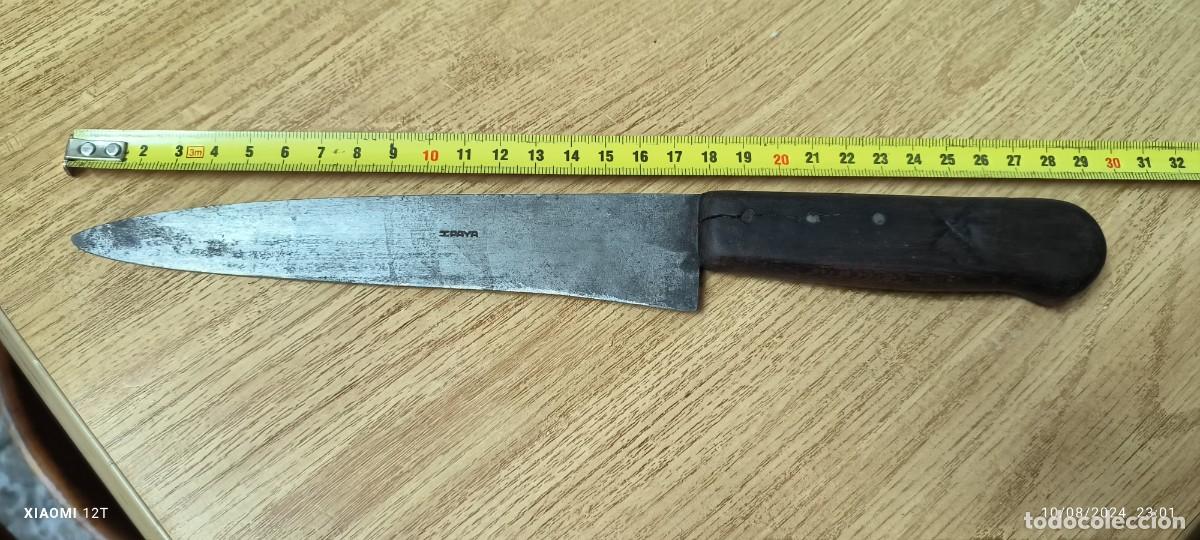 Antig&uuml;edades: Antiguo cuchillo IPAYA 29cm. C - Foto 1