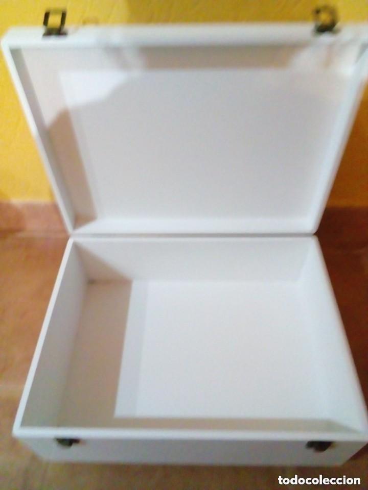 Antig&uuml;edades: BAUL,CAJA DE MADERA NUEVA - Foto 3