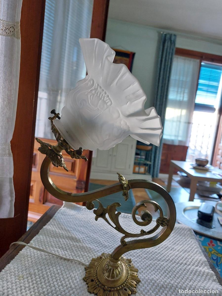 Antig&uuml;edades: Aplique de pared antiguo - Foto 6