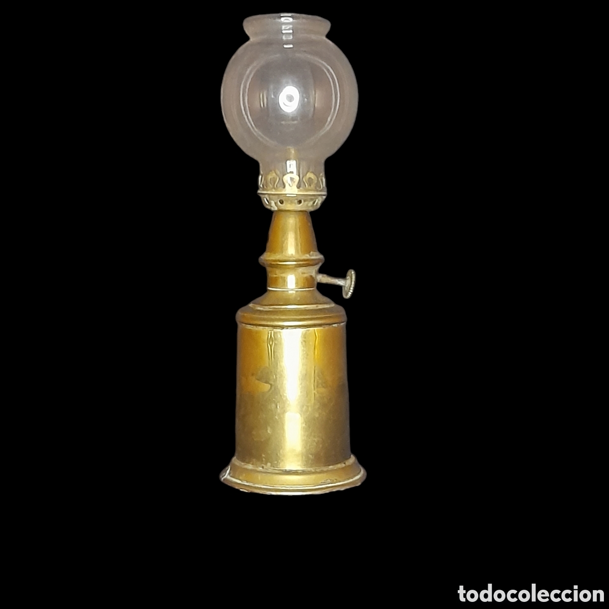 Antig&uuml;edades: Antiguo candil de queroseno. - Foto 4