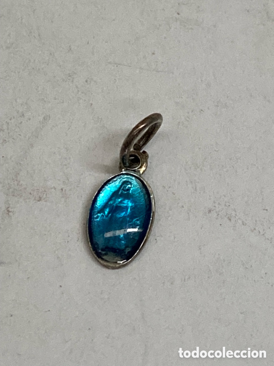 Antig&uuml;edades: Medalla de plata religiosa C231 - Foto 1