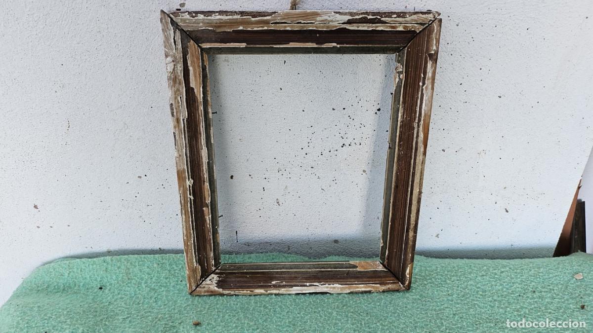 Antig&uuml;edades: marcos de madera antiguo - Foto 1