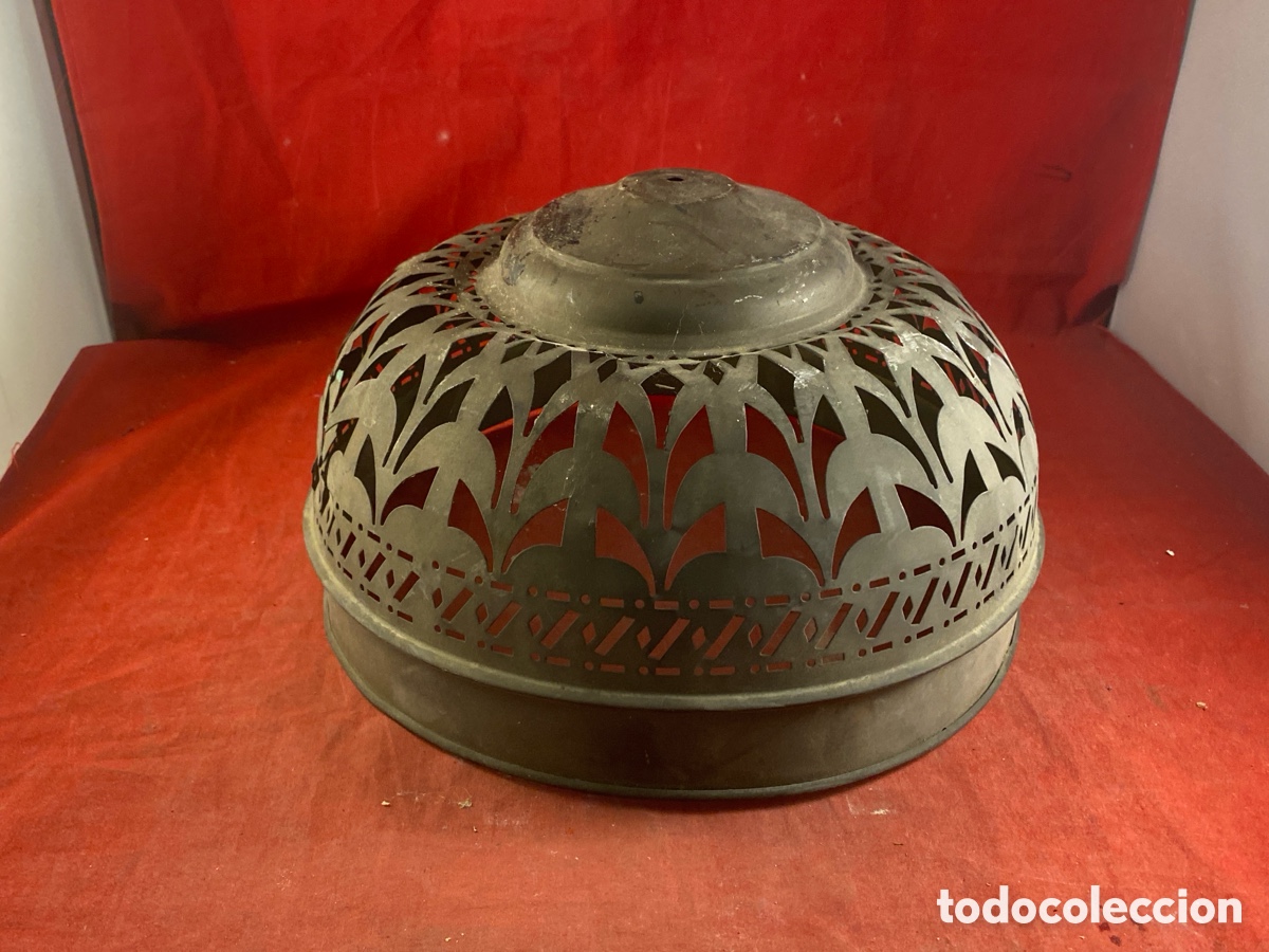 Antig&uuml;edades: PARTE DE L&Aacute;MPARA DE TECHO - Foto 1