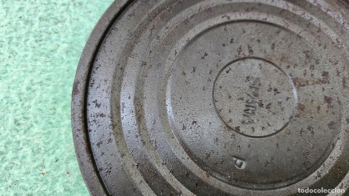 Antig&uuml;edades: tapas de chapas antiguas - Foto 3