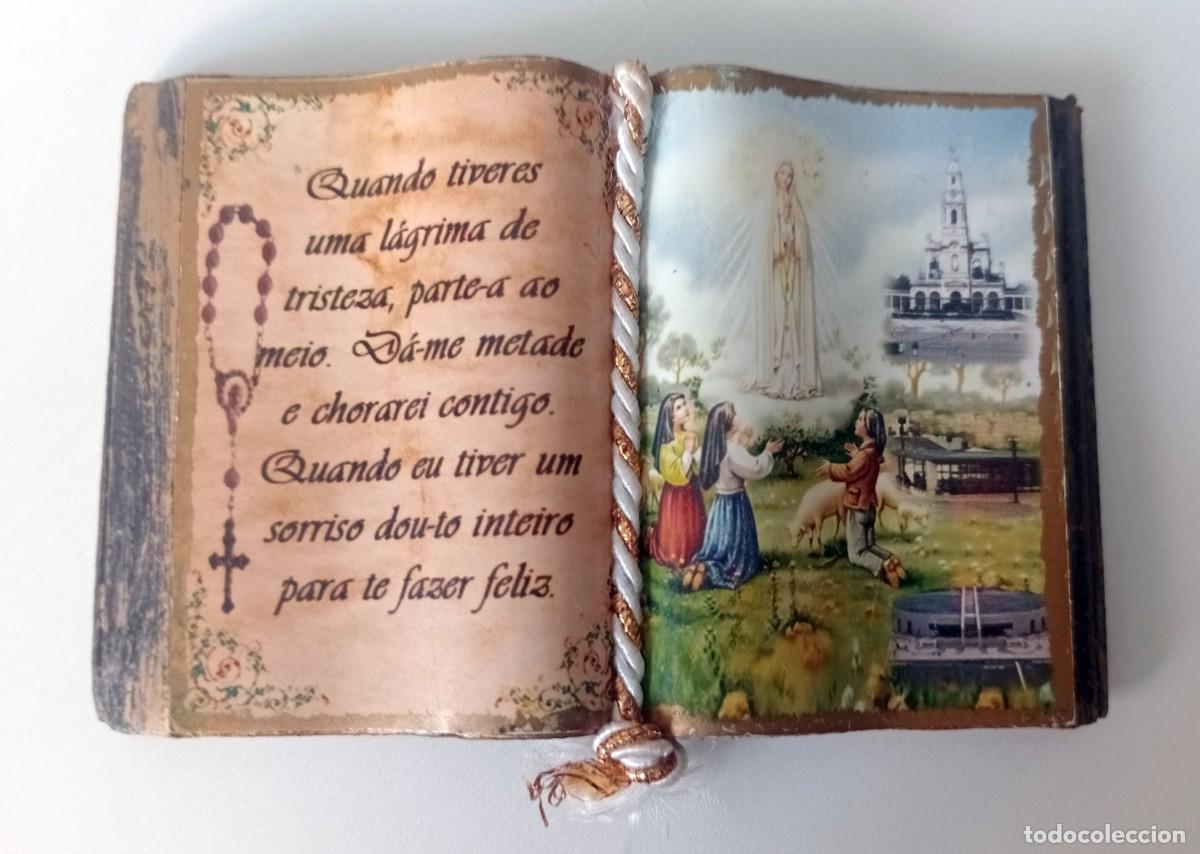 Antig&uuml;edades: IMAN DE NEVERA: LIBRO RELIGIOSO ABIERTO - Foto 1