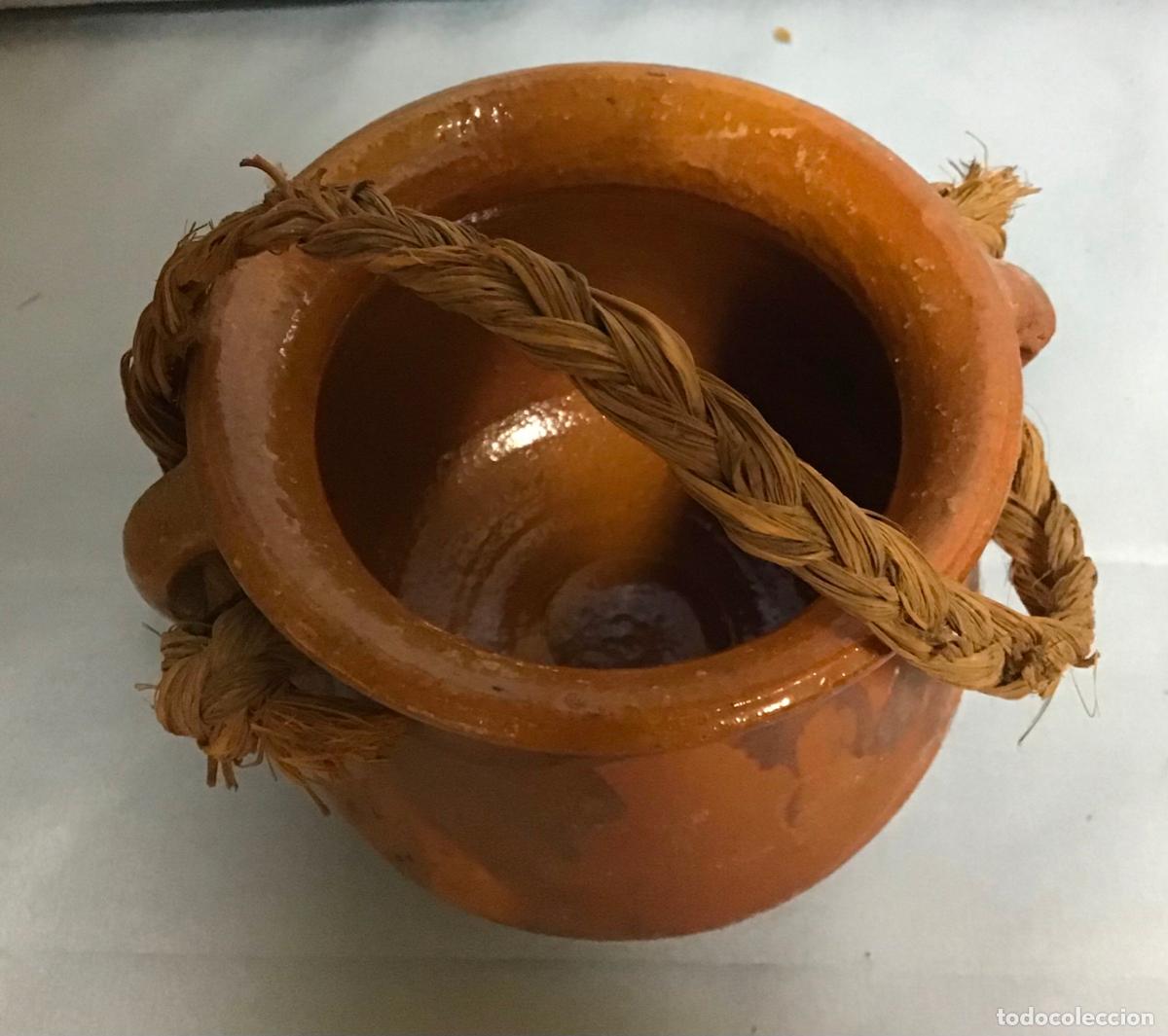Antig&uuml;edades: ANTIGUA OLLA PARA MIEL - Foto 3