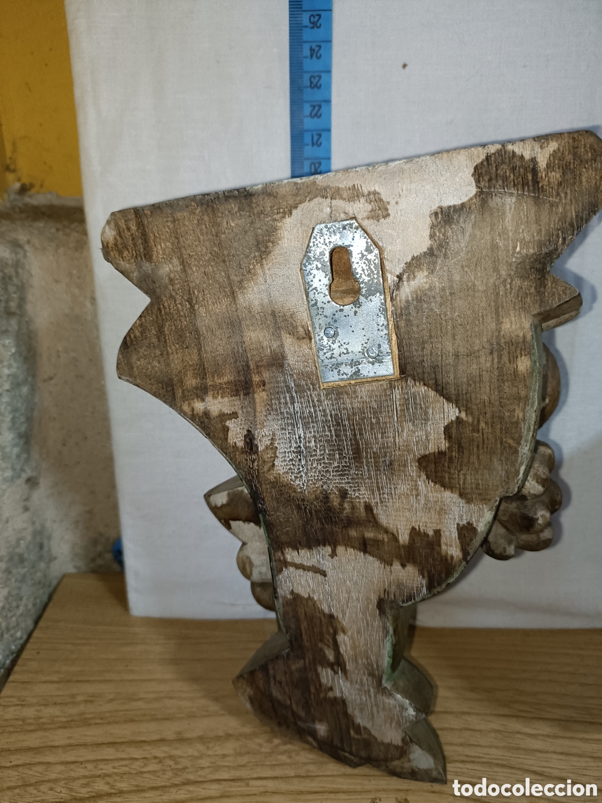 Antig&uuml;edades: M&eacute;nsulas madera maciza - Foto 5