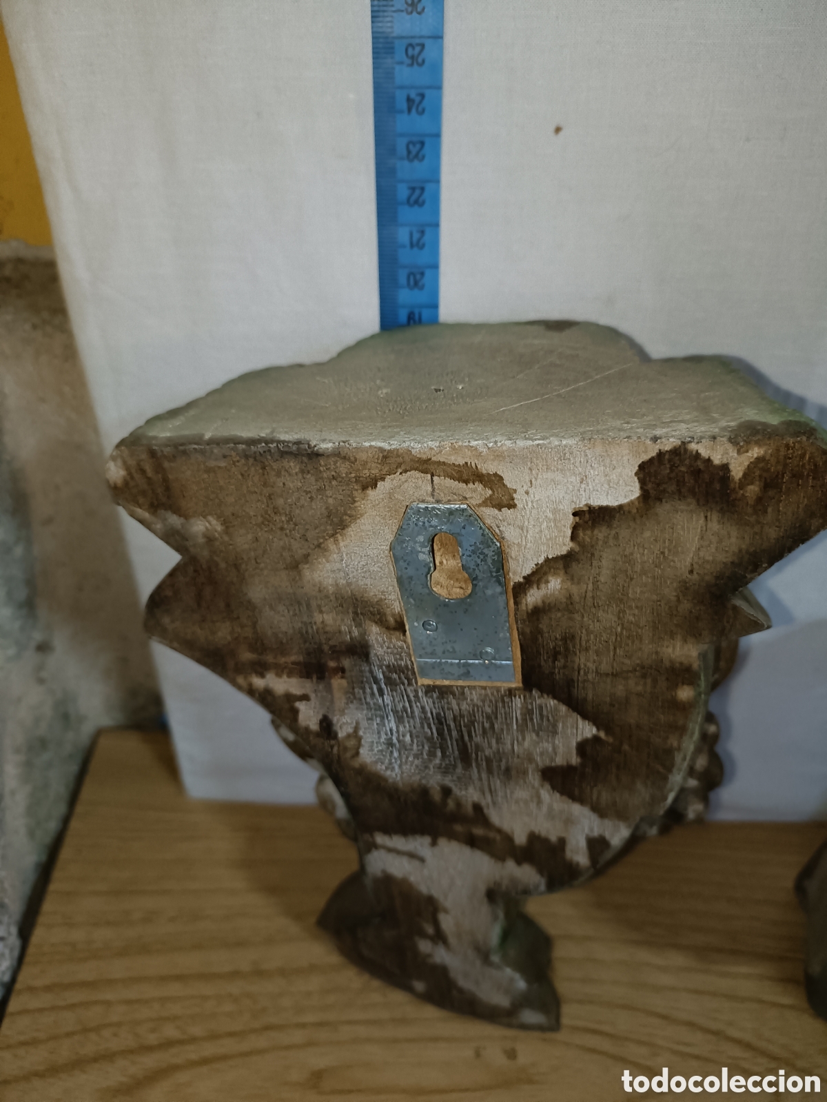 Antig&uuml;edades: M&eacute;nsulas madera maciza - Foto 6