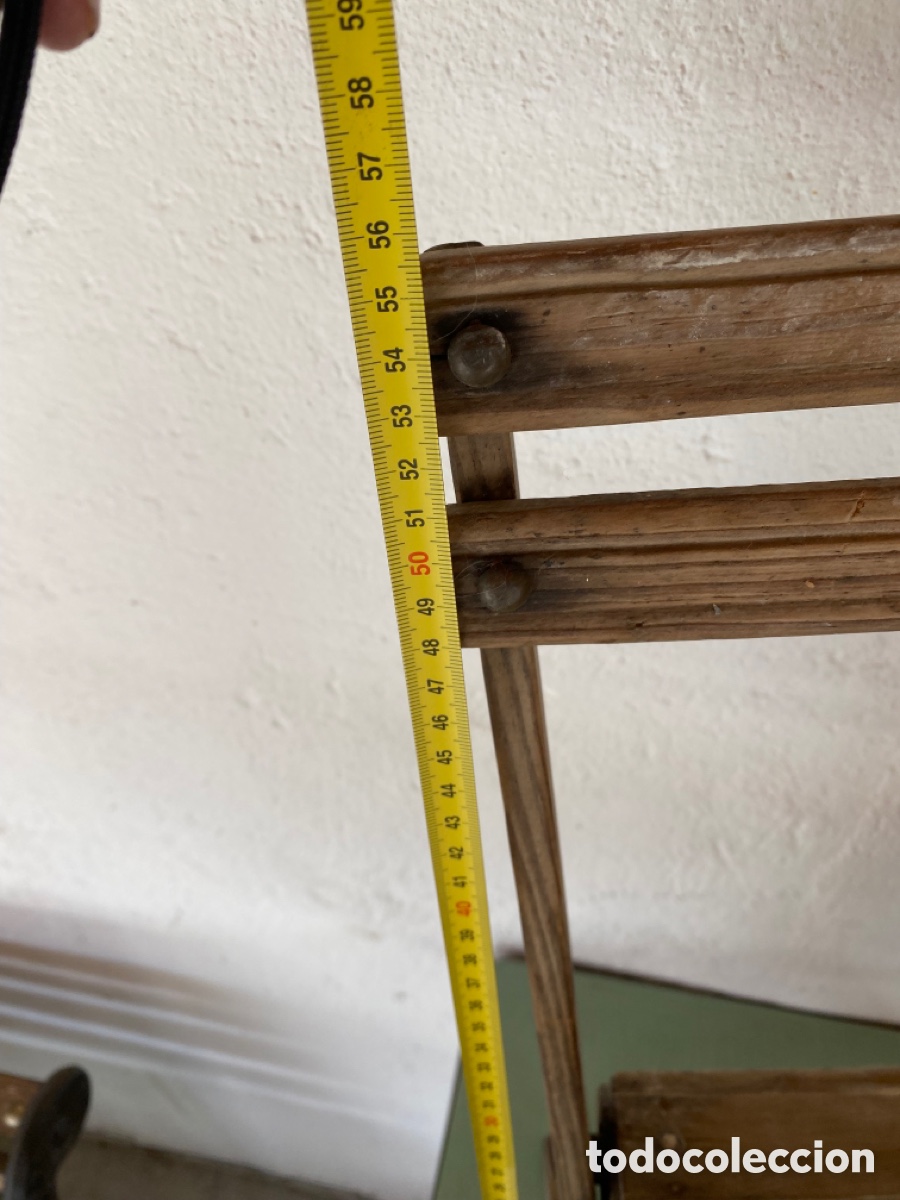 Antig&uuml;edades: Silla antigua infantil de madera - Foto 7
