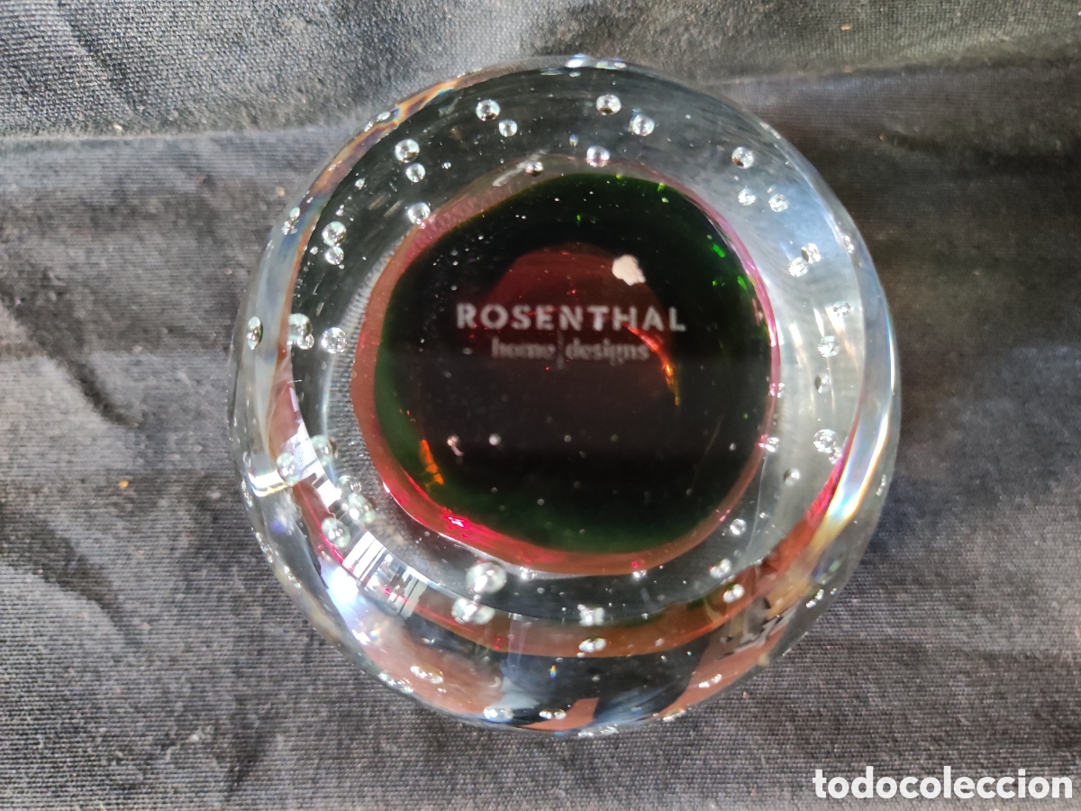 Antig&uuml;edades: Tintero o pisapapeles Rosenthal - Foto 3