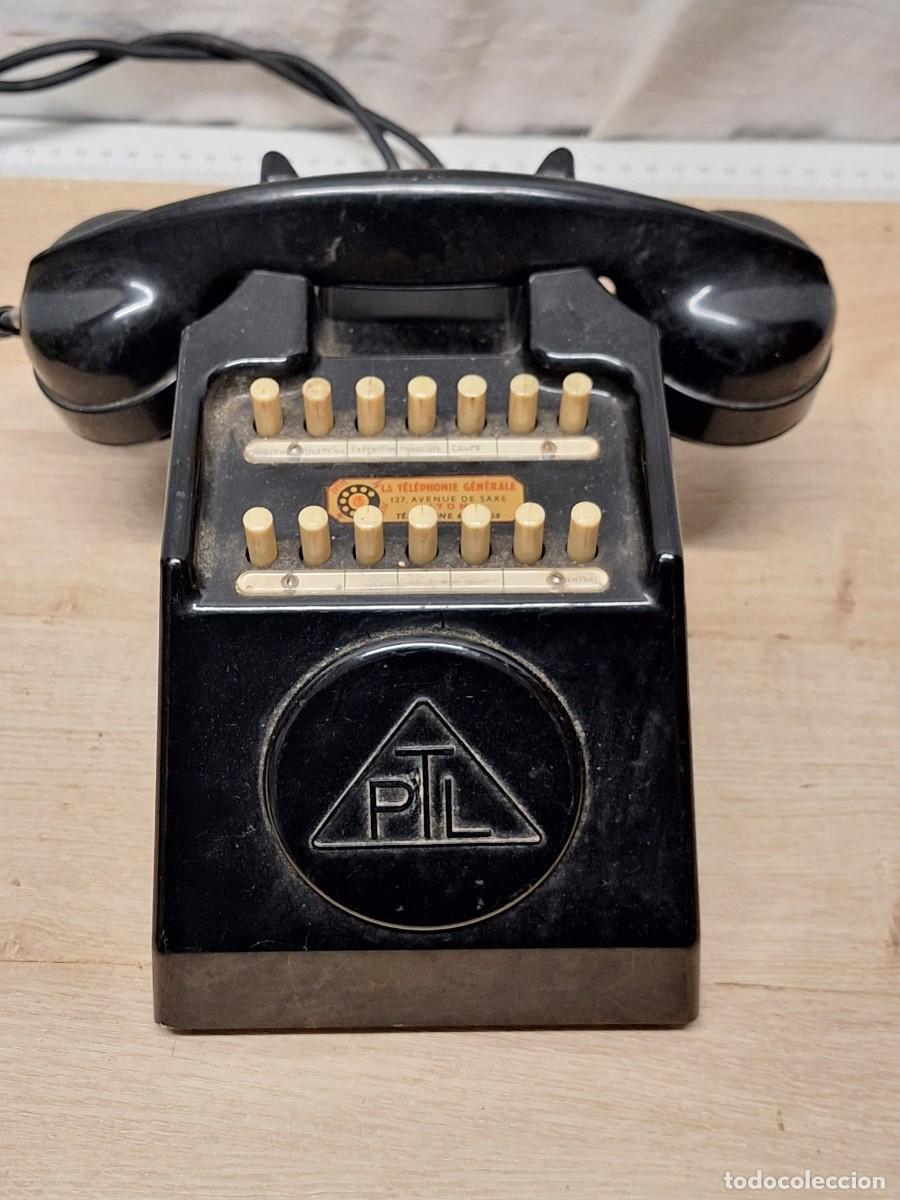 Antiquit&auml;ten: TELEFONO CENTRALITA . A&Ntilde;OS 60