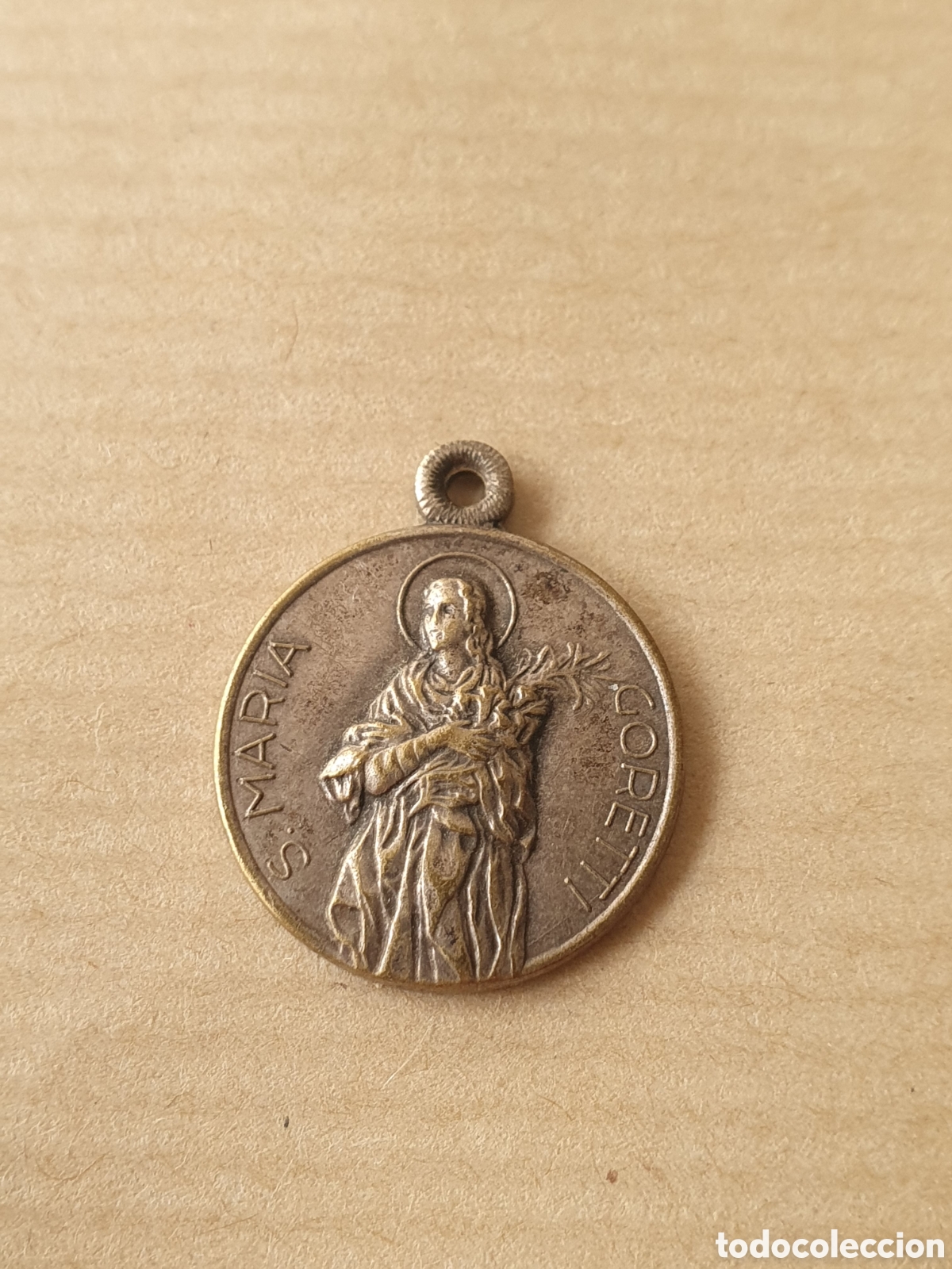 Antig&uuml;edades: Medalla Pio XII. (L102) - Foto 2