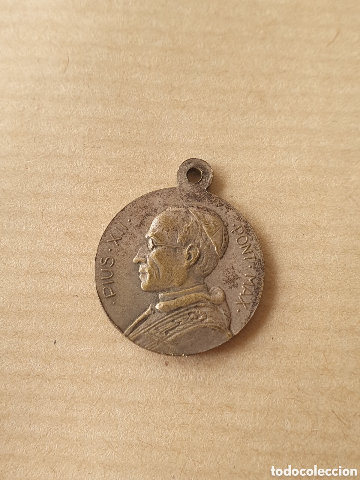 Antig&uuml;edades: Medalla Pio XII. (L102) - Foto 1