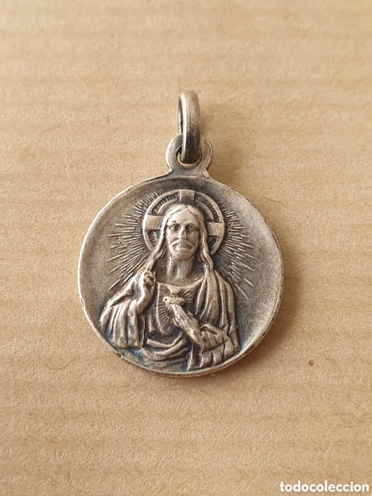 Antig&uuml;edades: Medalla S. Ignacio. (L102) - Foto 2