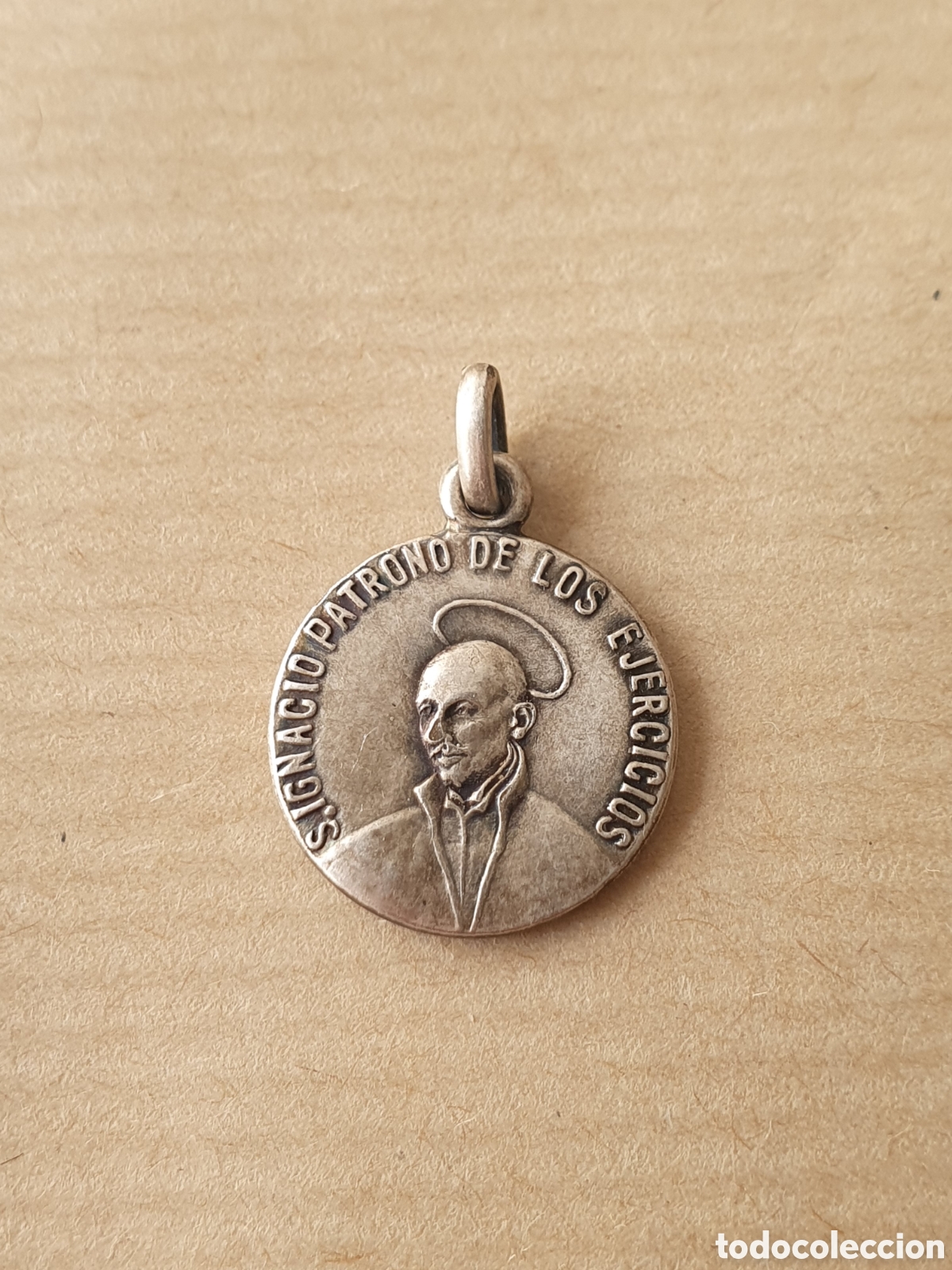Antig&uuml;edades: Medalla S. Ignacio. (L102) - Foto 1